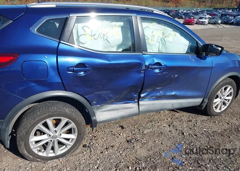 2017 Nissan Rogue Sport Sv from USA, damaged, VIN JN1BJ1CR7HW111839